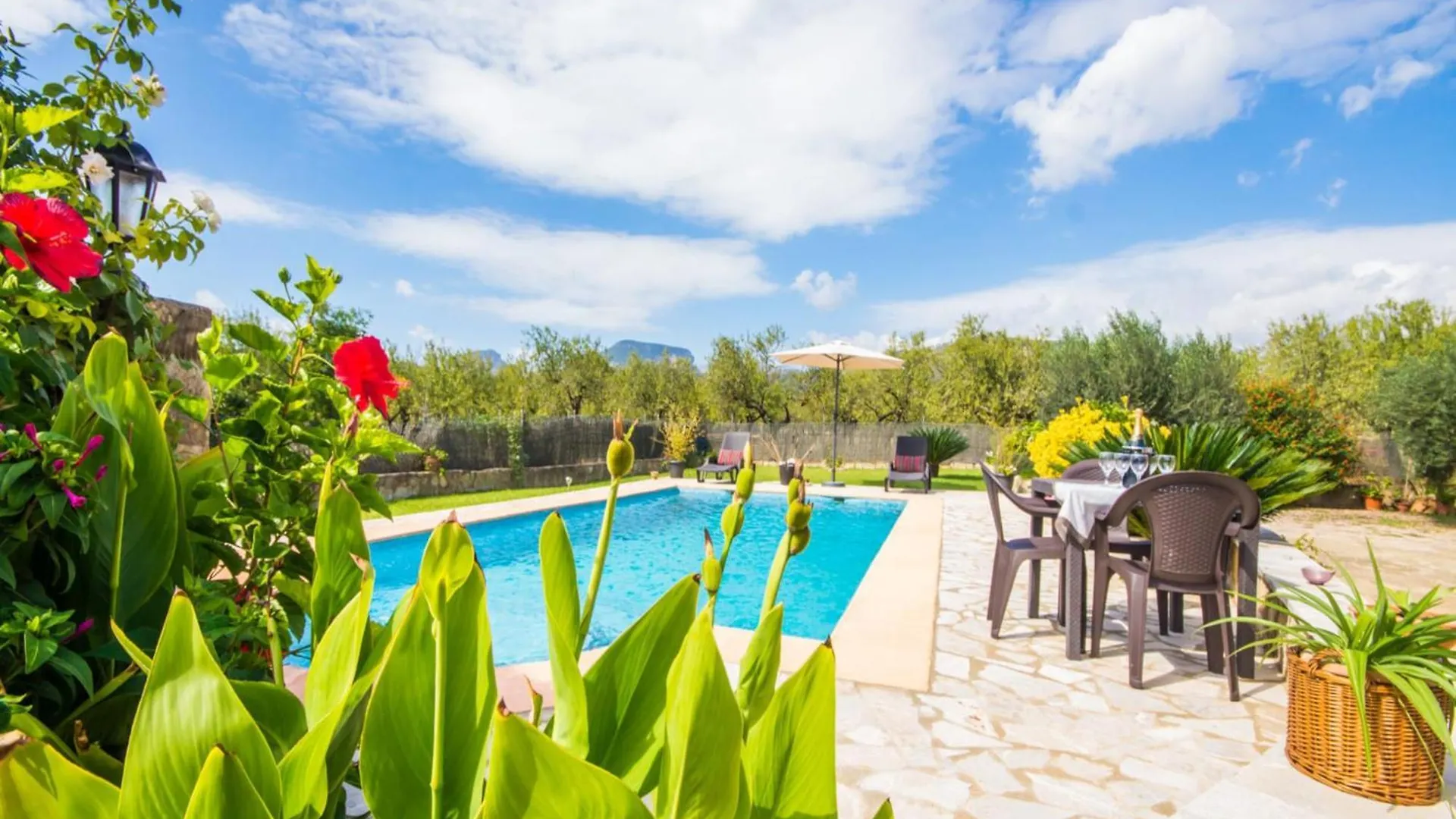 Willa Tranquil Retreat In Inca Inca (Mallorca)